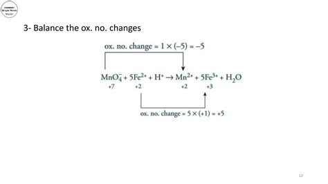Image result for Balancing Chemical Equations Using Oxidation Number