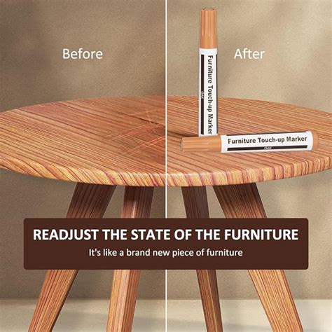 Furniture Touch Up Markers(Set of 5 Colours) – flyingcarts