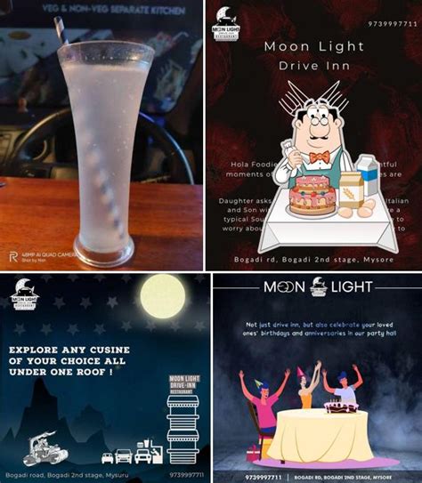 Moonlight Drive inn restaurant, Mysuru - Restaurant menu and reviews