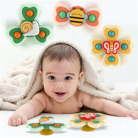 XinGung MANMI TOP,3pcs【2021 Upgraded】 Spinning Baby Toy India | Ubuy