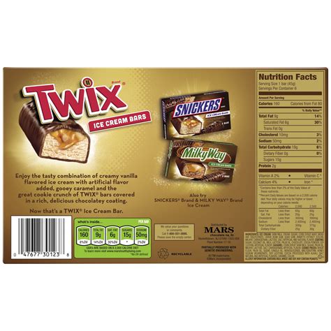 Buy TWIX Ice Cream Bars 6-Count Box Online at Lowest Price in Ubuy ...