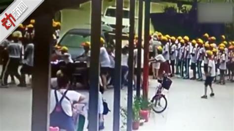女教师驾宝马车冲向学生致6人重伤 警方:已刑拘(含视频)_手机新浪网