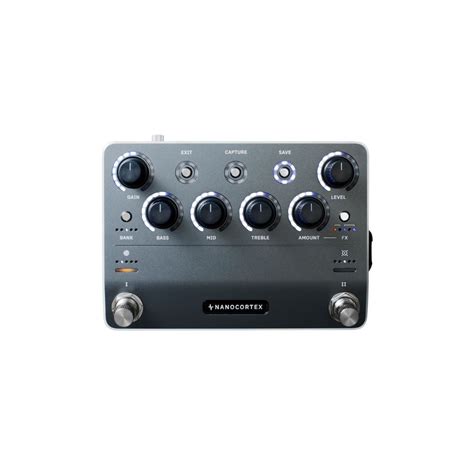 Neural DSP Nano Cortex Digital Effects Modeler/Profiling Pedal ...