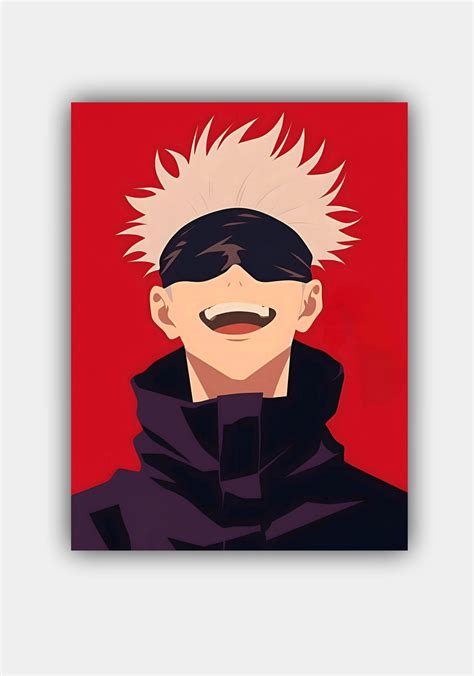 GOJO - JJK ANIME POSTER – Pitsstop.in
