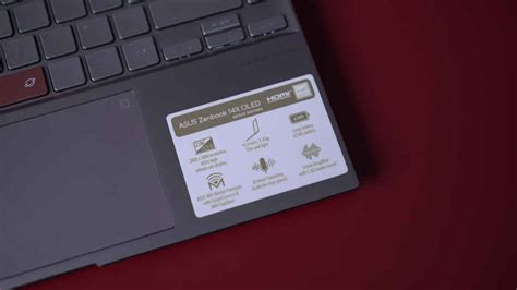 ASUS Zenbook 14X Space Edition Review : Interstellar Aspirations