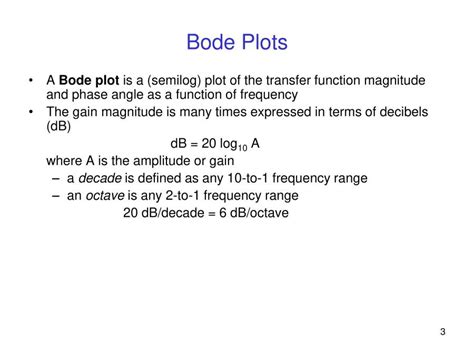 Image result for Parts of Bode Plot