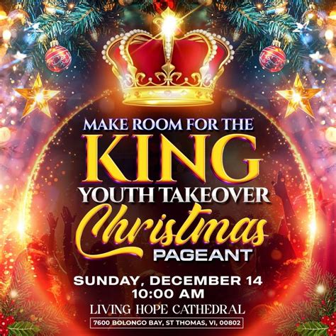 Youth Takeover Christmas Pageant, 7600 Bolongo Bay Road, 00802 ...