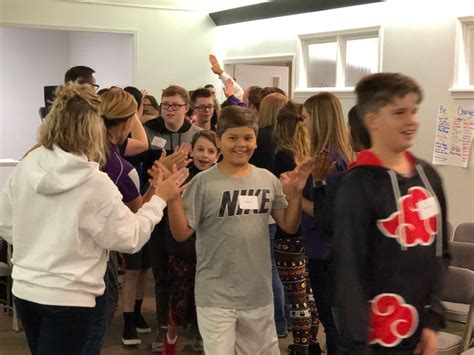 Seventh-graders challenged to ‘Be the Change’: Talk of the Towns ...