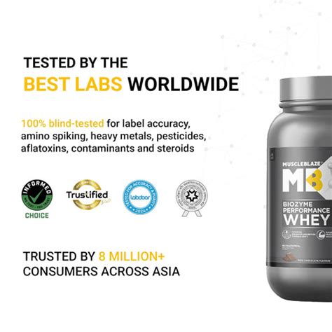 MuscleBlaze Biozyme Performance Whey Protein – NUTRIKART