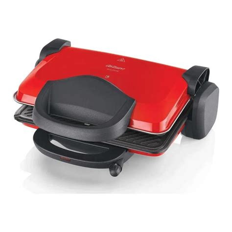 Arzum AR2007 Sultane Grill and Toaster, Red Price