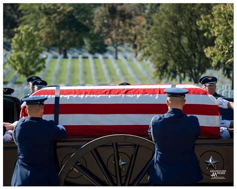 Casket With American Flag