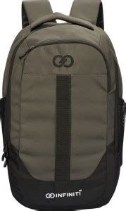 INFINITI APUS BACKPACK 25 L Laptop Backpack Dark Grey - Price in India ...