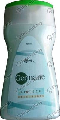 Buy GERMANE BIOTECH HAIR RINSE 100ML Online & Get Upto 60% OFF at PharmEasy