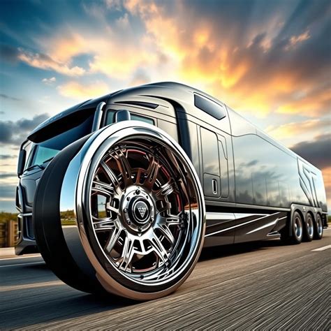 Unleash Power: Custom IVECO Rims for Semi-Trucks