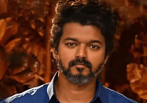 Captain Vijayakanth Funeral: Thalapathy Vijay narrowly misses a slipper ...