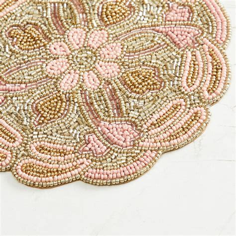 Buy Moksha Embellish Trivet - Glass - Trivet - 20 cm L x 20 cm W ...
