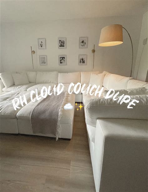 ☁️ RH CLOUD COUCH DUPE ☁️ | Gallery posted by veronica | Lemon8