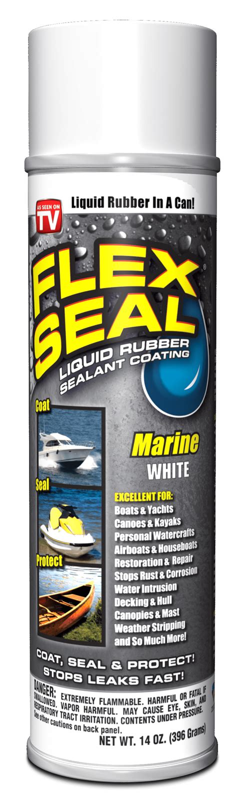Buy Flex Seal Aerosol Liquid Rubber Sealant Coating, Marine, 14 oz ...