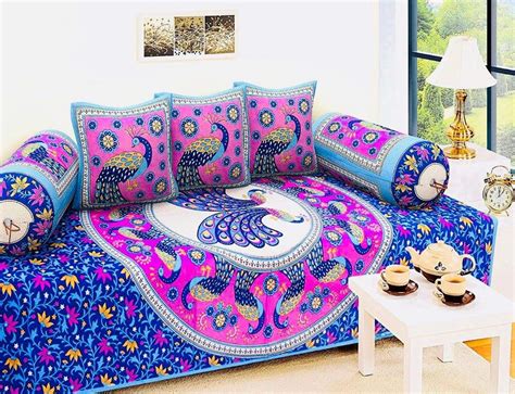 HomeStore-YEP Jaipuri Style 100% Cotton Rajasthani Tradition Set of 6 ...