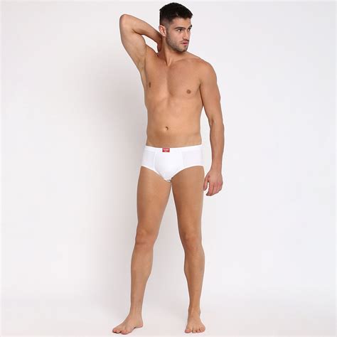 Poomer Franco Brief IE White – Poomer Clothing Company