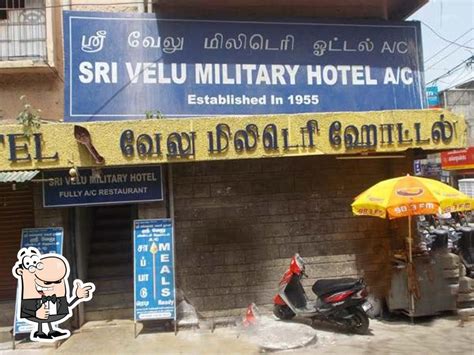 Velu Military Hotel, Chennai - Restaurant menu, prices and reviews