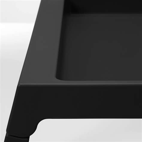 KLIPSK Bed tray, black - IKEA