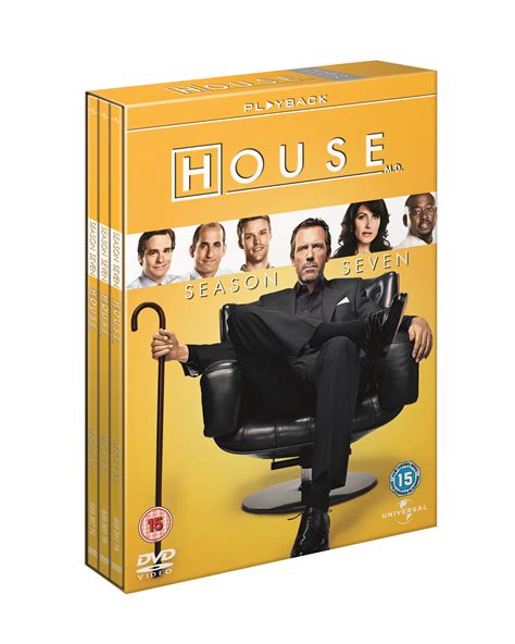 House md season 5 dvd cover - cargolasopa
