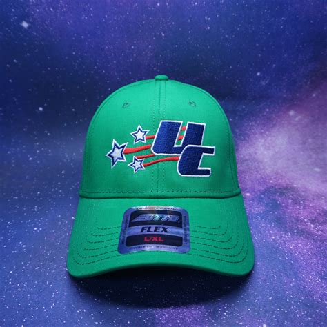 UC Flex Hat - Kelly Green - SurfaceIron.com