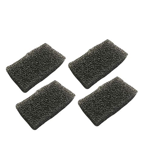 Think Crucial 4 Replacements for Respironics M Series Foam Filters CPAP ...