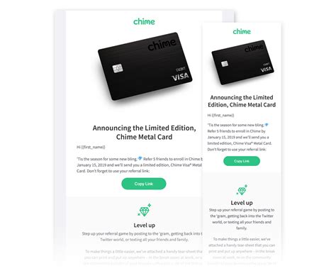 Image result for Back Copy of Chime Card