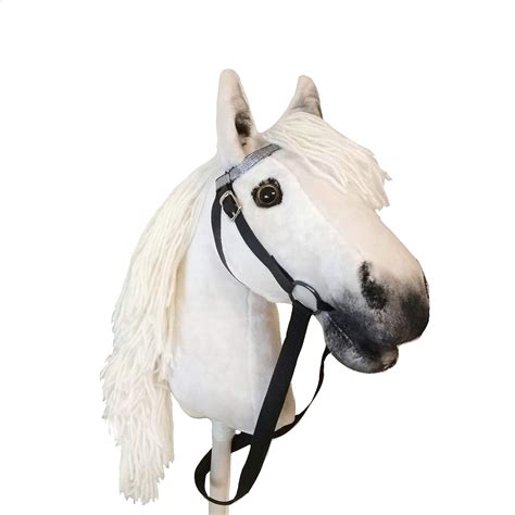 Hobby horse Realistic Palomino stick horse India | Ubuy