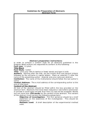 Abstract Sample PDF 的图像结果