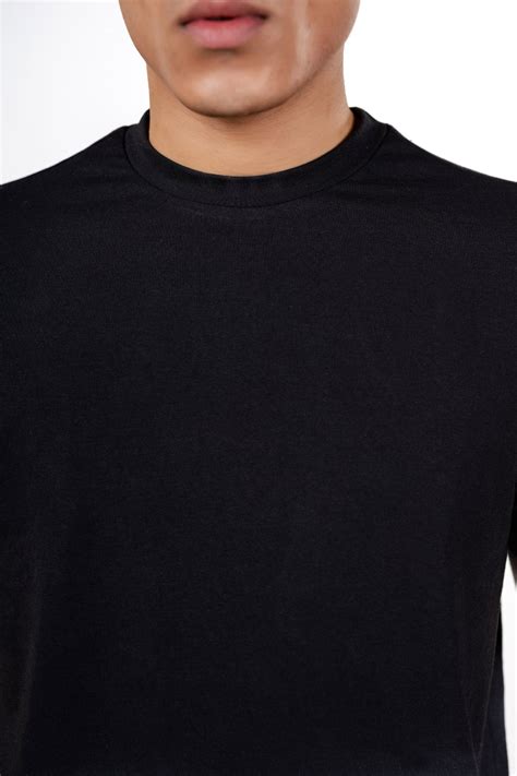 Carbon Heavyweight T-Shirt – Sorona™ (Carbon Black) – CarbonTree