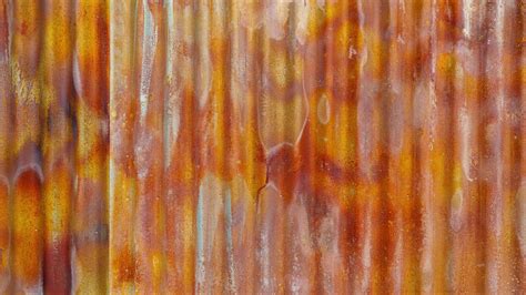 Download wallpaper 2048x1152 surface, rust, iron, texture ultrawide ...