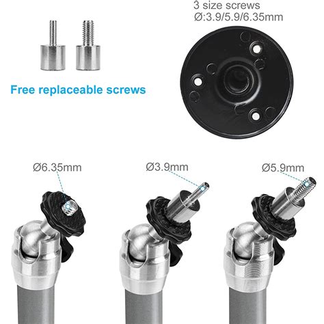 Buy 1PC Projector Mount Stand, 360°Rotating Wall Ceiling Stand，6.88In ...