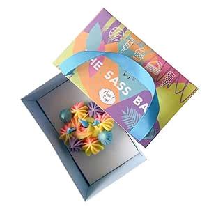 Buy The Sass Bar Handmade Soap Bar - Rainbow Unicorn Cupcake. Deep ...