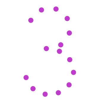 (Encoding) How to Write Numbers - Animation by MaMaws Montessori