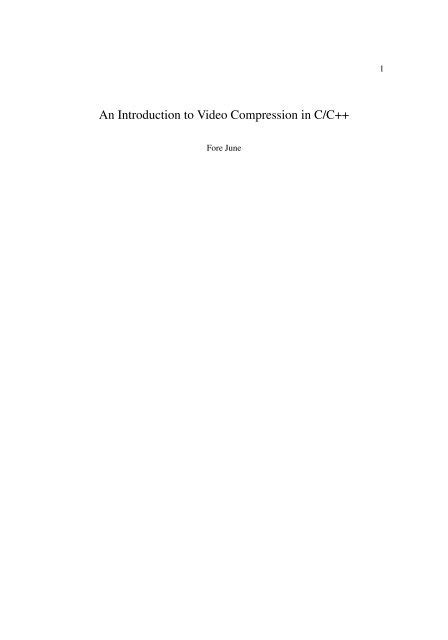 How to Do Bit Compression in C 的图像结果