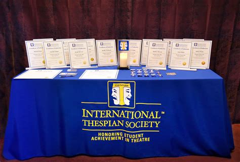 International Thespian Honor Society