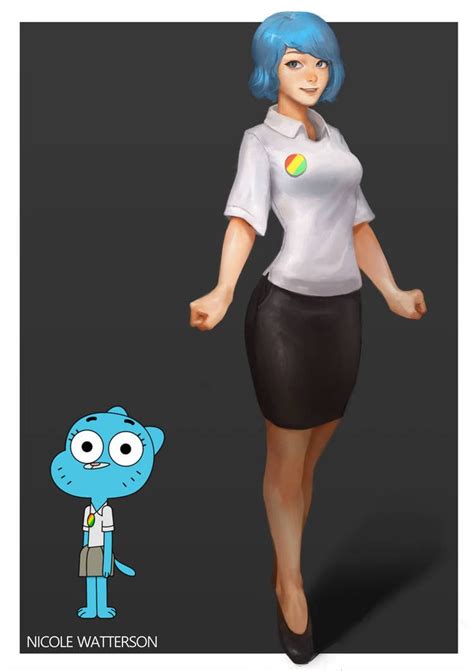 Nicole Watterson by https://www.deviantart.com/louie-oh on @DeviantArt ...