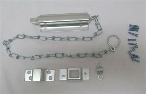 Image result for Spring Loaded Chain Latch