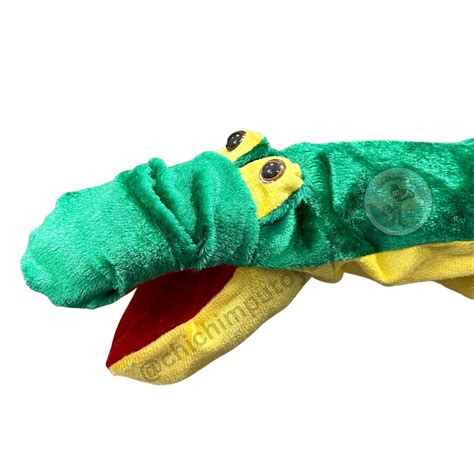 Buy Chi-Chimpu Toys Crocodile Plush Puppet | Hand Puppets for Kids ...