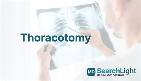 Image result for Exploratory Thoracotomy