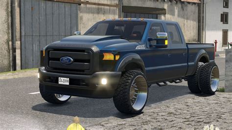 Ford F-350 2016 FS25 - KingMods