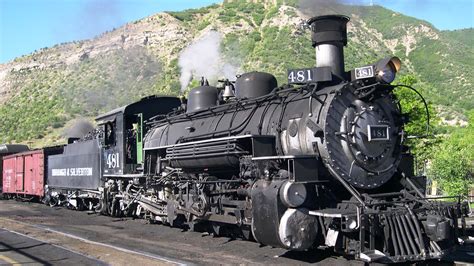 Durango & Silverton Narrow Gauge Railroad - We Are Railfans