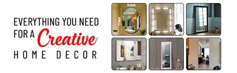 Buy Creative Arts n Frames Wooden Framed Wall Mirror for Bathroom ...