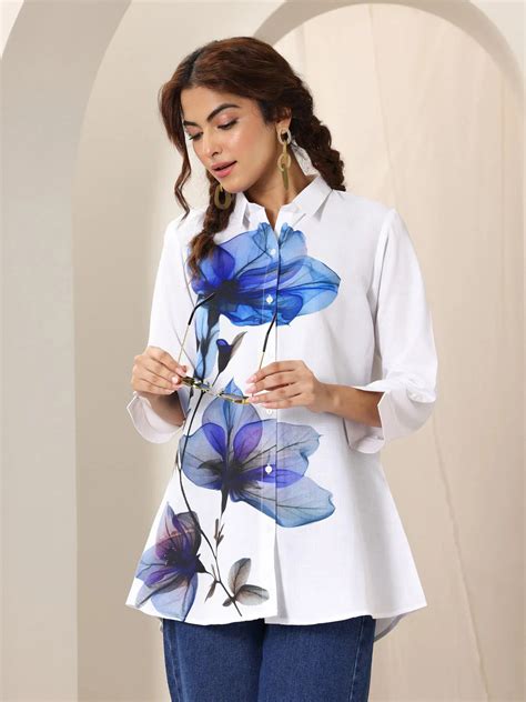 Stylish & Comfortable Modern Short Kurti Designs for Women | Libas