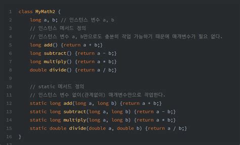 Instance Method Java 的图像结果