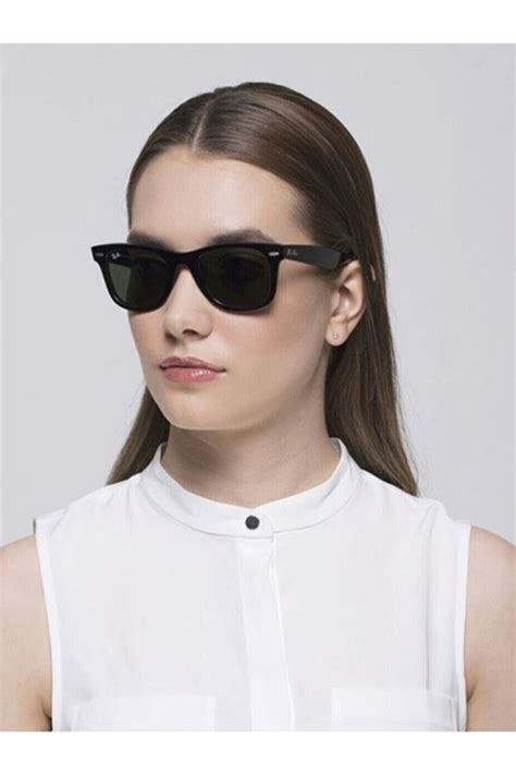 Ray-Ban Wayfarer(EĞİMLİ MODEL) Unisex Güneş Gözlüğü Rb 2140 901 54 ...