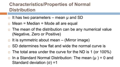 Image result for Normal Distribution Key Properties